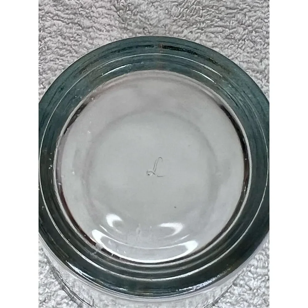 Vintage 1960’s Cocktail Shaker Glass With Recipes MCM Retro Bar Atomic Libbey